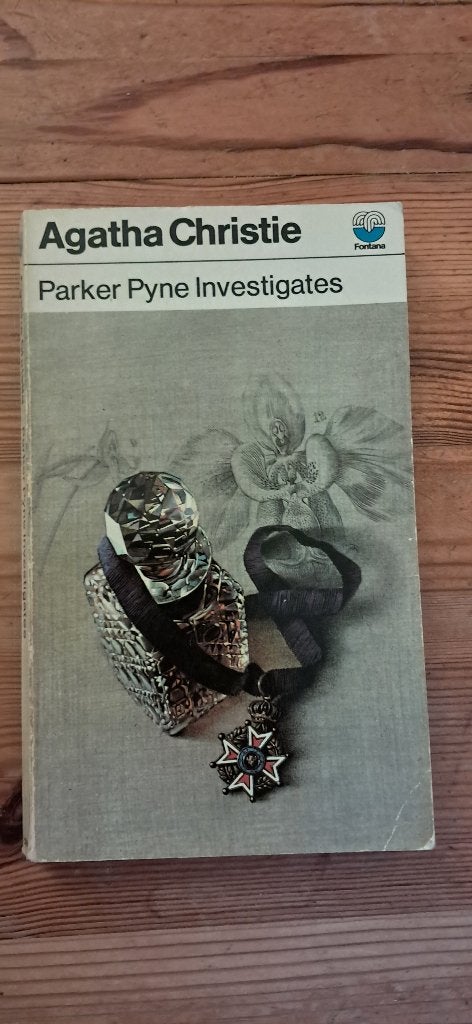 Boek book detective Engels Engl ´Parker Pyne investigates ´, Ophalen, Gelezen, Agatha Christie