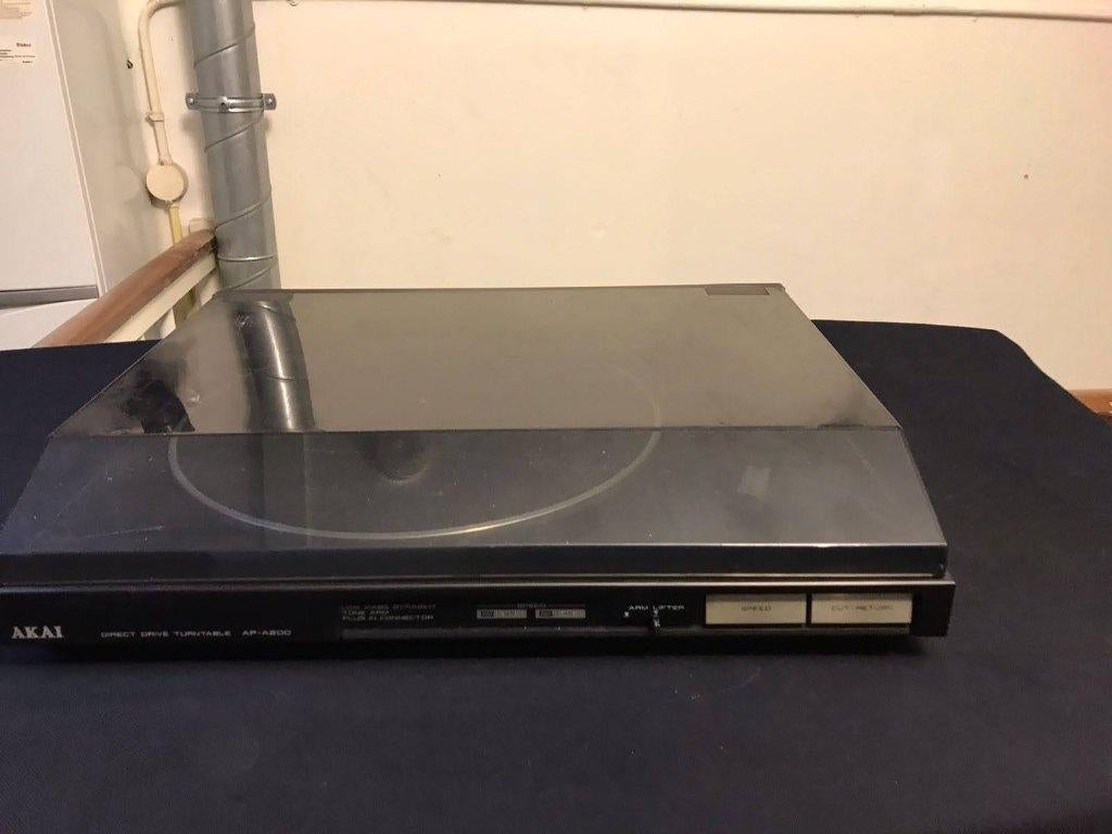 Tourne-disque Akai, TV, Hi-fi & Vidéo, Tourne-disques, Enlèvement ou Envoi, Tourne-disque, Akai