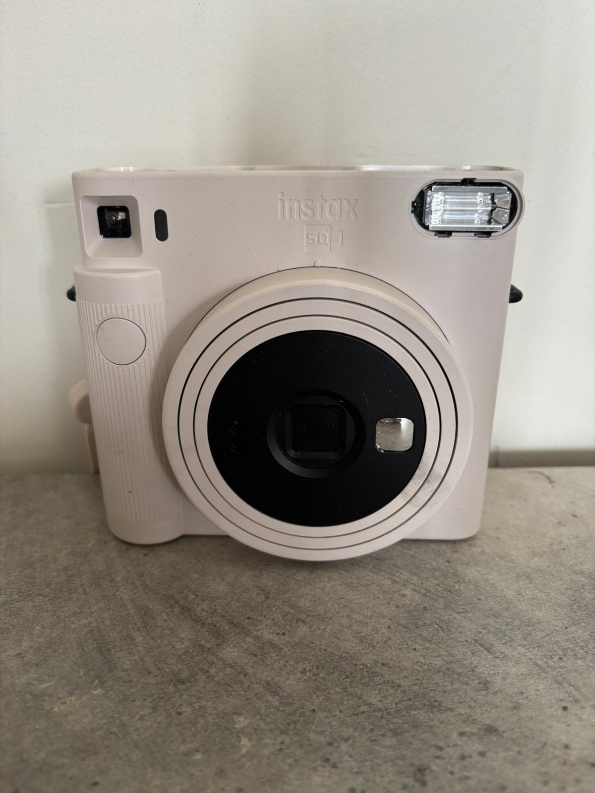 Fujifilm Instax Square SQ1 Chalk White, Ophalen of Verzenden, Zo goed als nieuw, Fujifilm