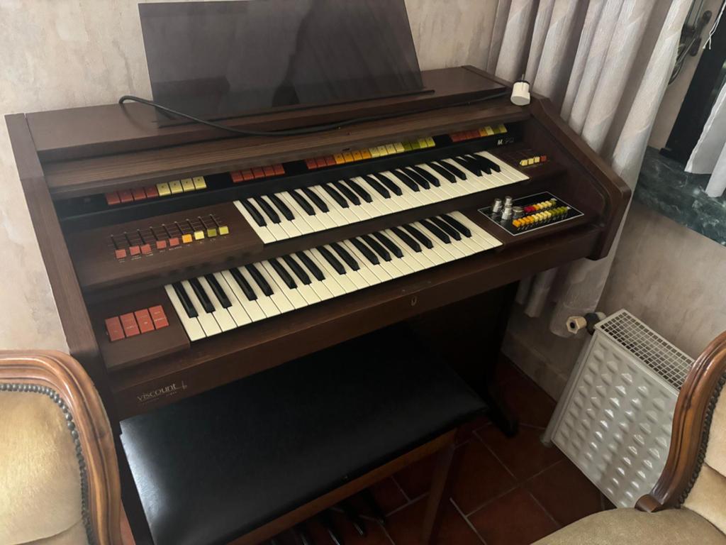 Orgel Viscount, Muziek en Instrumenten, Orgels, Ophalen, Gebruikt, 2 klavieren, Orgel