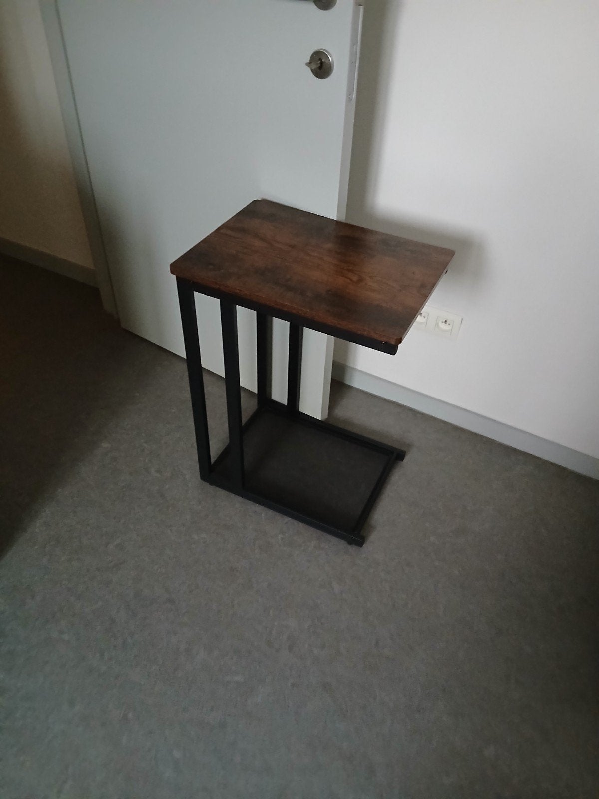 bijzettafeltje, Ophalen