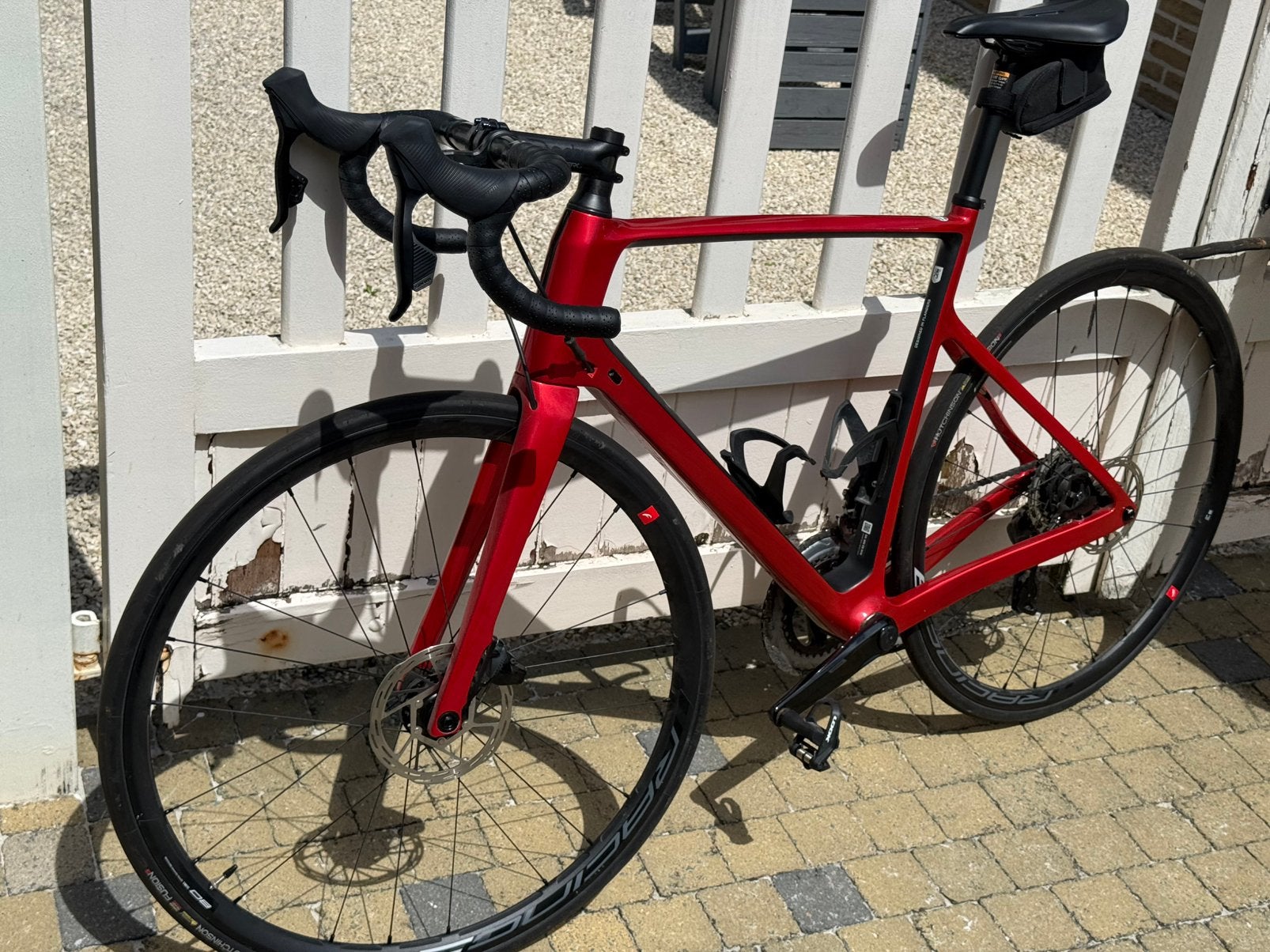 Van Rysel EDR CF SRAM Rival AXS Power Meter – Maat L, Autres marques, Comme neuf, Enlèvement, Hommes