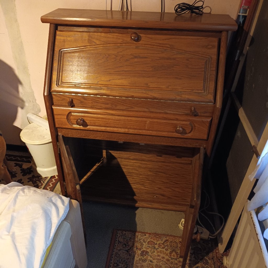 secretaire kast, Enlèvement, Utilisé