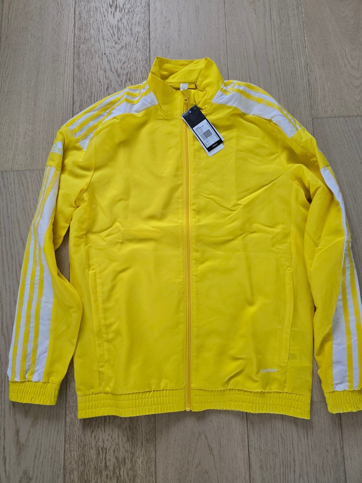 Veste Adidas Squadra 21 S, Jaune, Adidas, Taille 46 (S) ou plus petite, Envoi