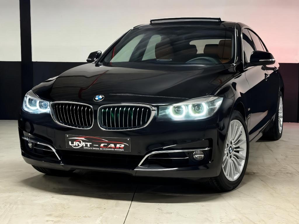 BMW 320i GT LUXURY LINE/FULL OPTIONS/TOP STAAT/GEKEURD/LEZ✅, Auto's, Automaat, 1998 cc, Achterwielaandrijving, Zwart