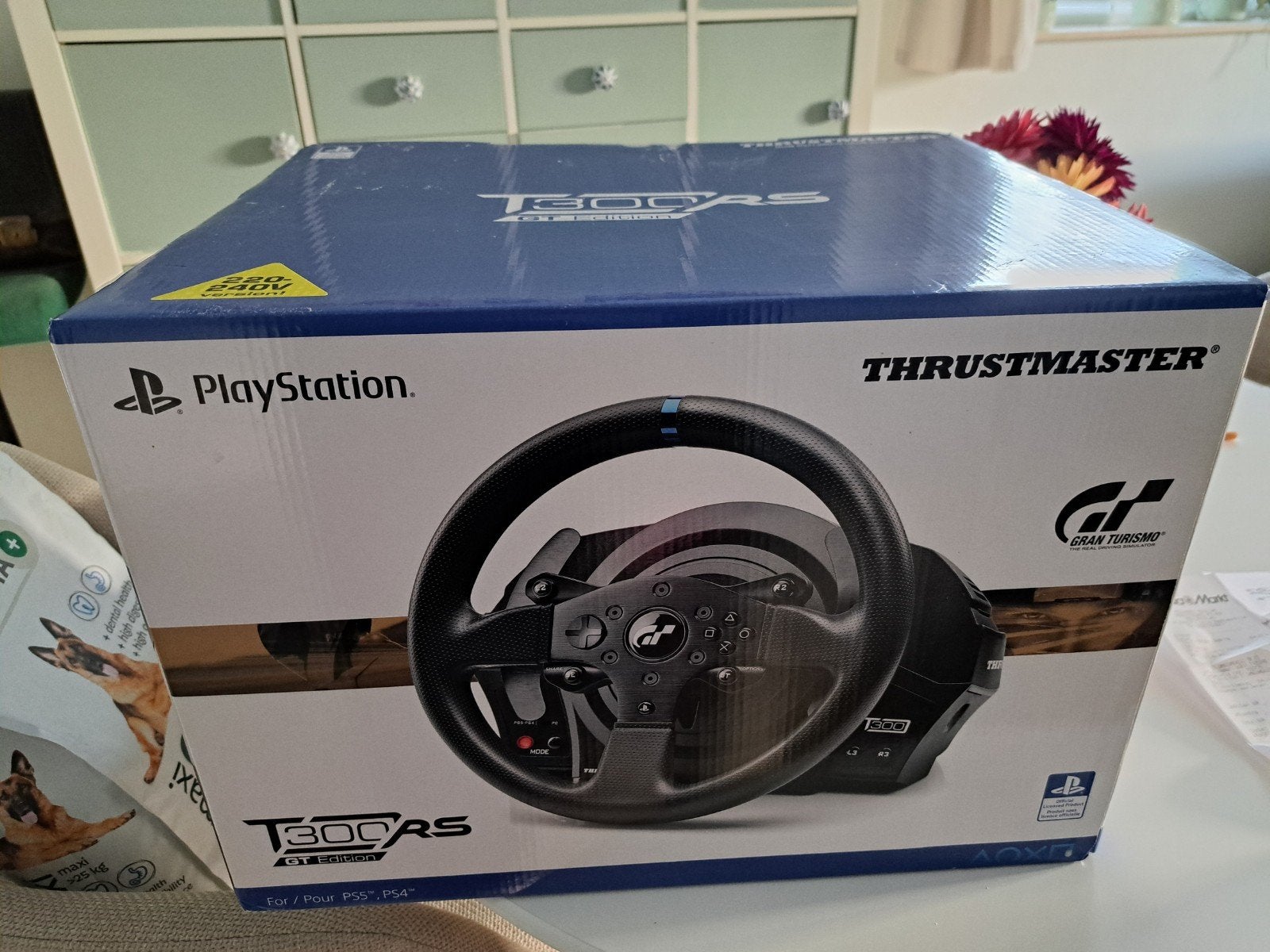 playstation trustmaster stuur set NIEUW ,EN RACING STOEL, Ophalen, Nieuw