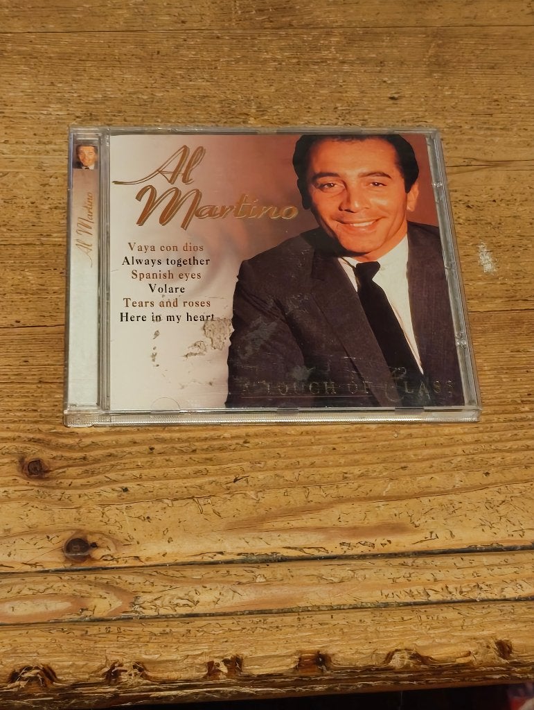 Cd van Al Martino, Cd's en Dvd's, Ophalen of Verzenden, Zo goed als nieuw