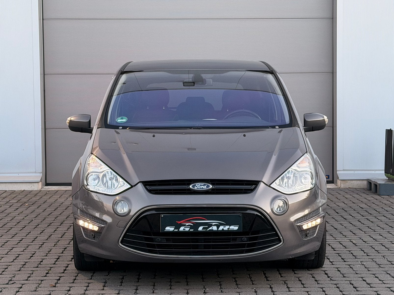 FORD S-MAX 2012 DIESEL 2.0 TDCI EURO5 307.000KM, Auto's, Voorwielaandrijving, Euro 5, Zwart, Leder