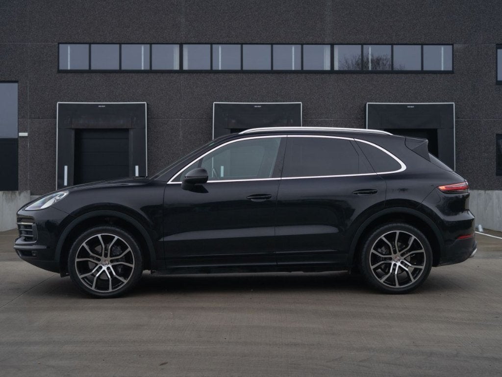 Porsche Cayenne 3.0 Turbo V6 340pk 2018 Panorama 4x4, Autos, Porsche, Cuir, Cayenne, Achat, Euro 6