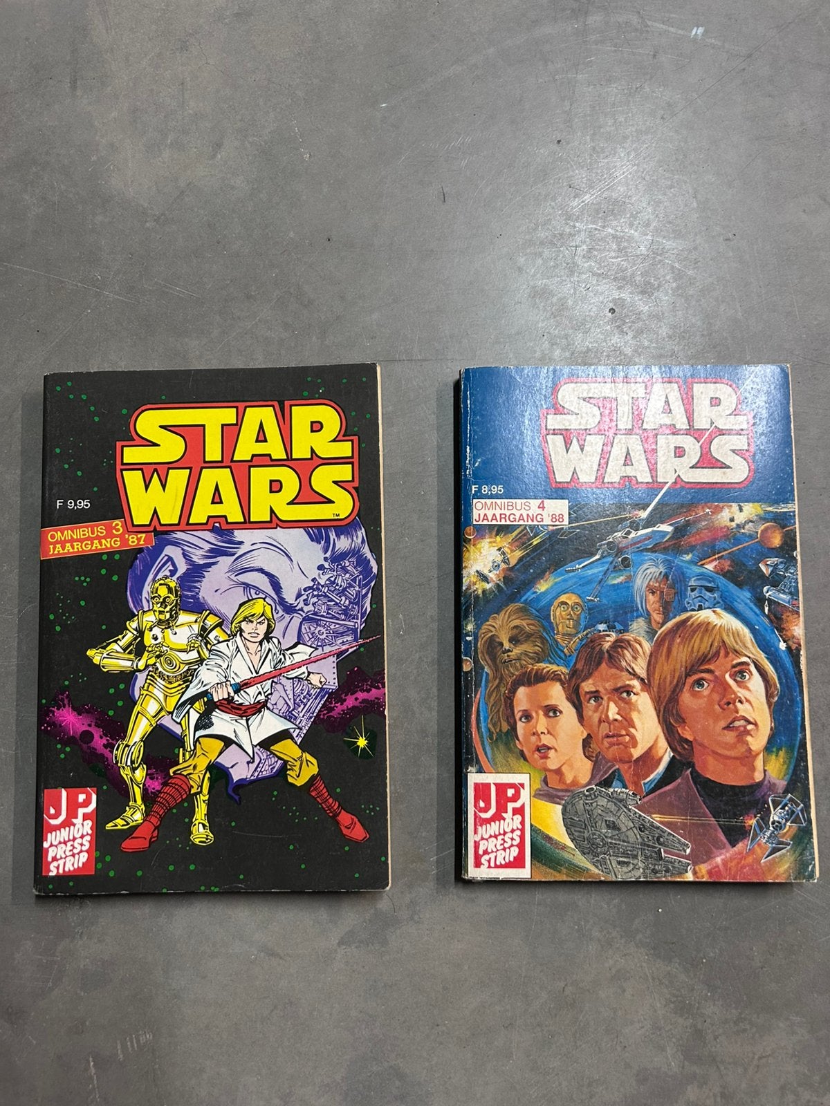 Star wars, Plusieurs comics, Enlèvement, Utilisé