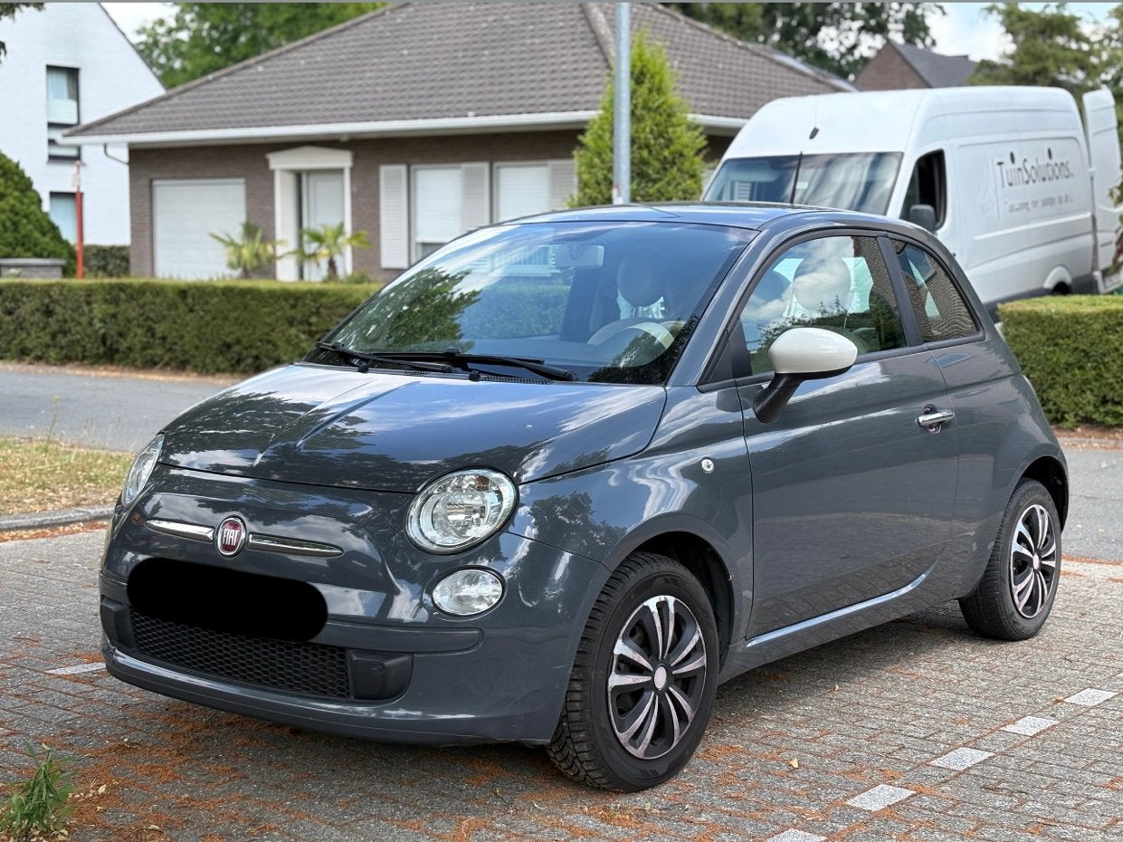 Fiat 500 1,2Benzine 2014 130000km 51kw Airco navigatie, Auto's, Fiat, Voorwielaandrijving, Euro 5, Stof, Handgeschakeld