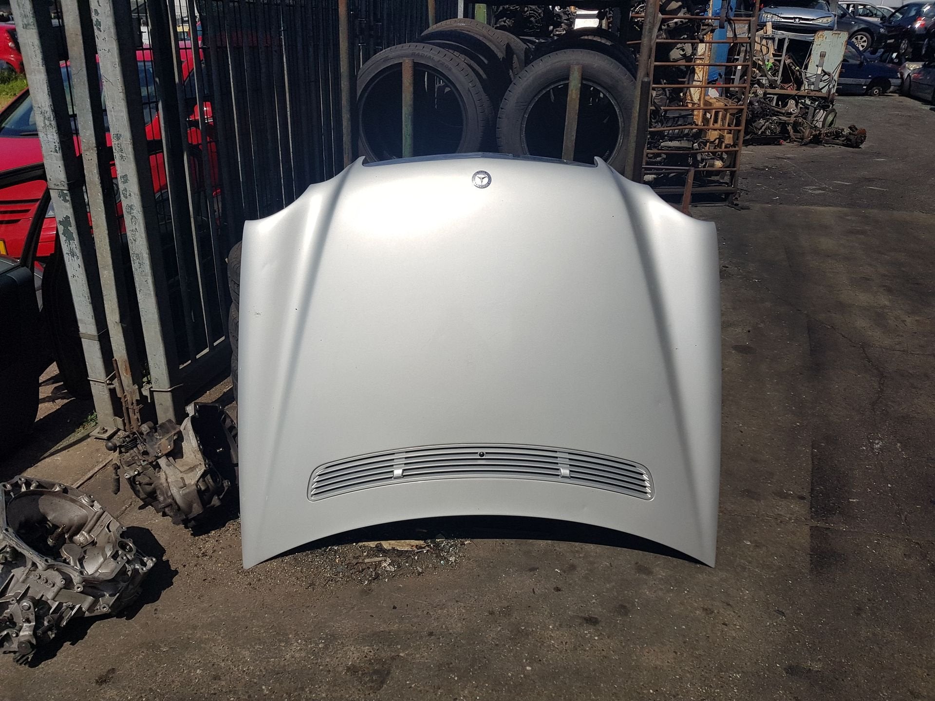 MERCEDES C SPORT COUPE BJ 2002 TOT 2008, Gebruikt, -, Renault, -