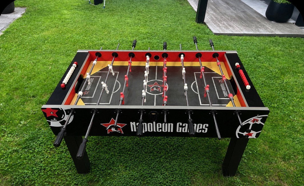 Kickertafel van Napoleon, Enlèvement, Comme neuf