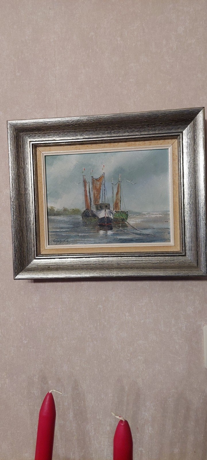 Schilderij  landschap, Antiquités & Art, Enlèvement, Paysage
