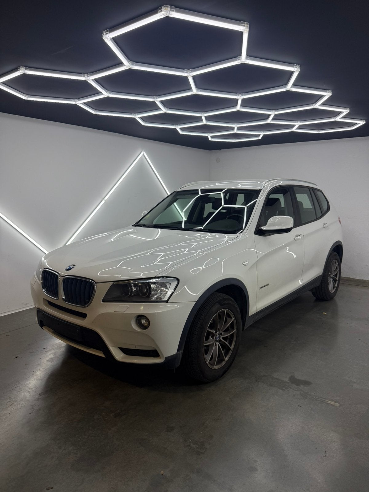 BMW X3 2.0 DIESEL| 2012| 175.129KM| AUTOMAAT, Automaat, Euro 5, Zwart, 4 cilinders