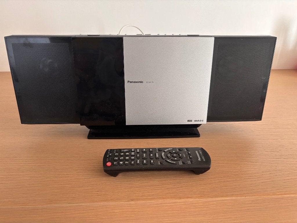 Panasonic SC-HC 35 cd-speler, Ophalen of Verzenden, Gebruikt, Overige merken