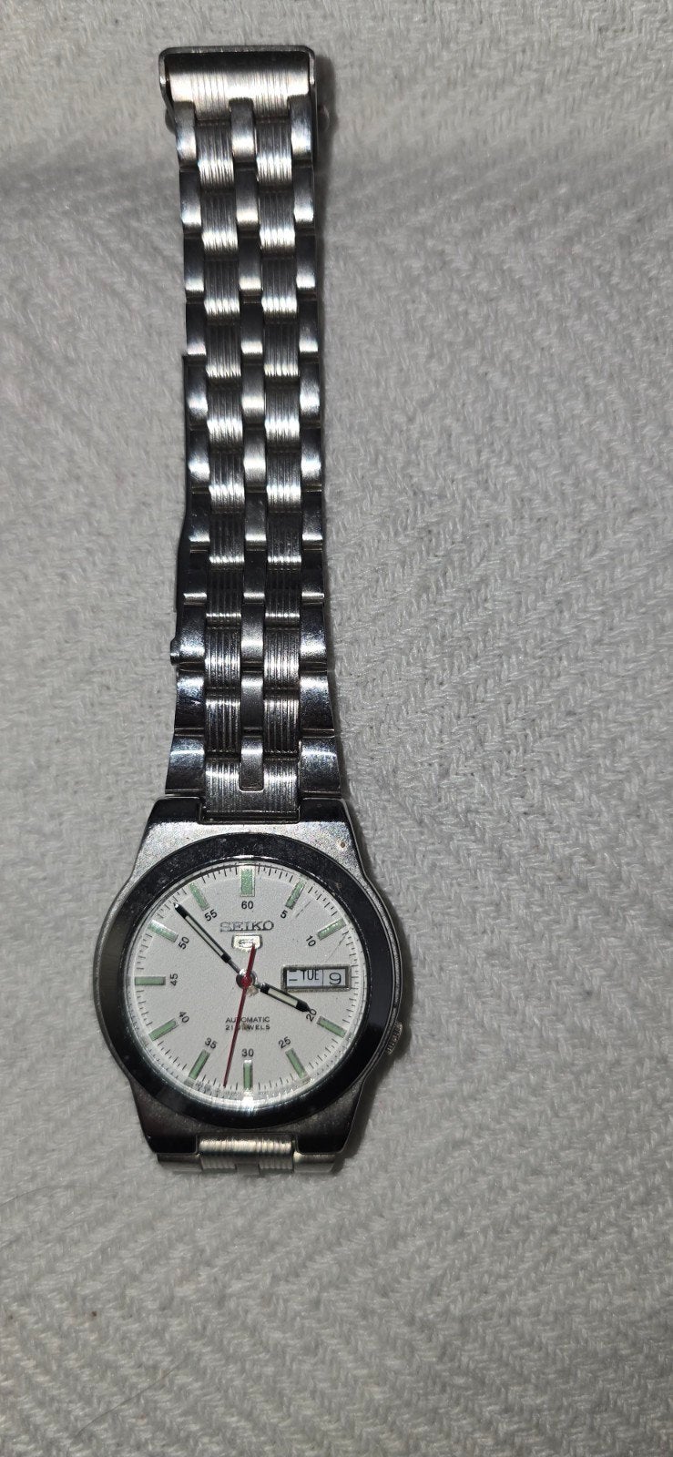 seiko 5 automatic, Handtassen en Accessoires, Horloges | Dames, Ophalen, Seiko