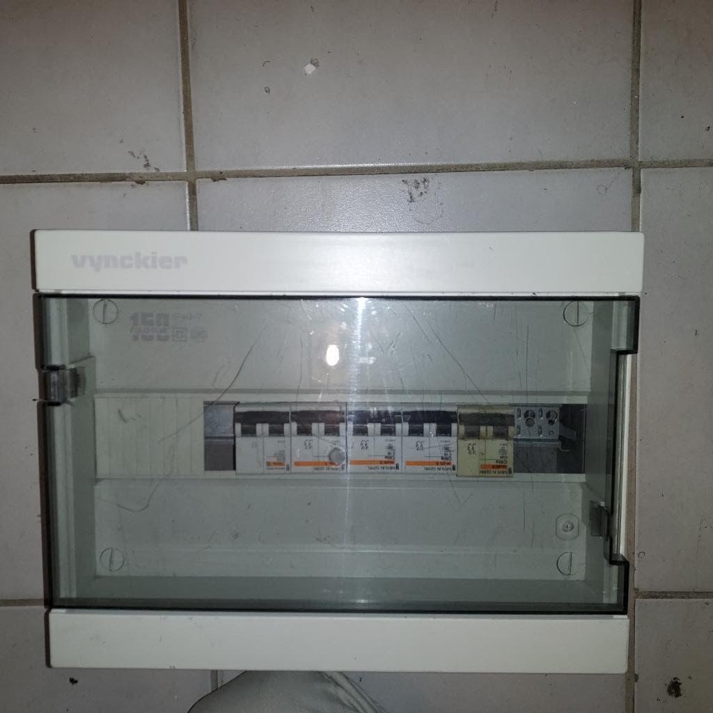 Vynckier Fix-O-Rail 150 18 modules, Ophalen of Verzenden, Gebruikt, Overige typen
