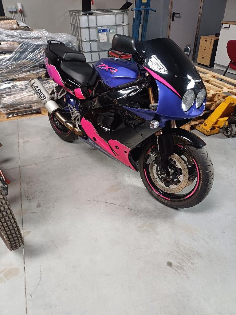 kawasaki zxr 750, Motoren, Motoren | Kawasaki, 750 cc, 4 cilinders, Gebruikt, Meer dan 35 kW