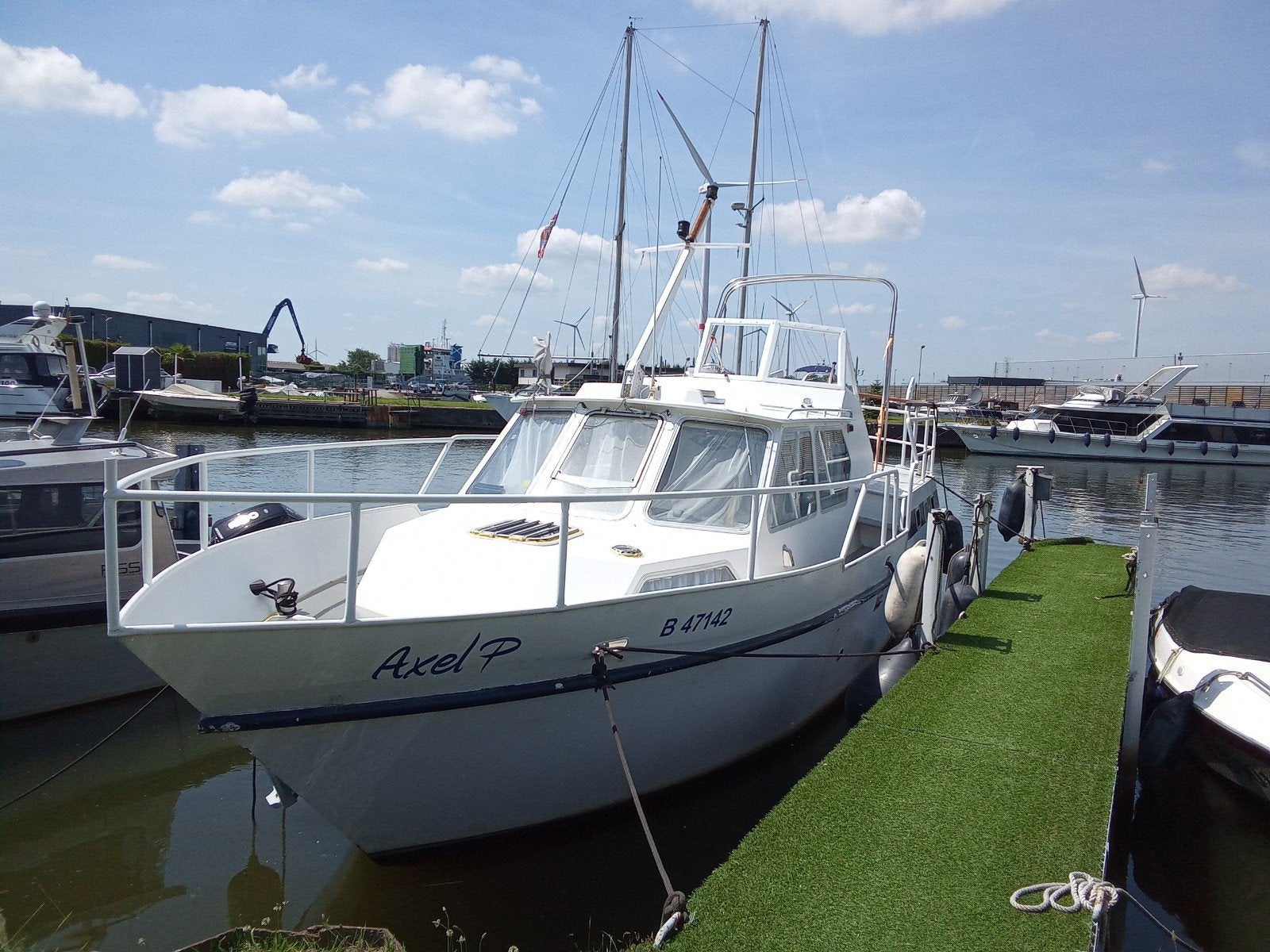 beachcraft te koop, Watersport en Boten, Kajuitzeilboten en Zeiljachten, Ophalen