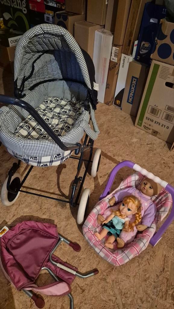 Poppenwagen en toebehoren, Kinderen en Baby's, Ophalen