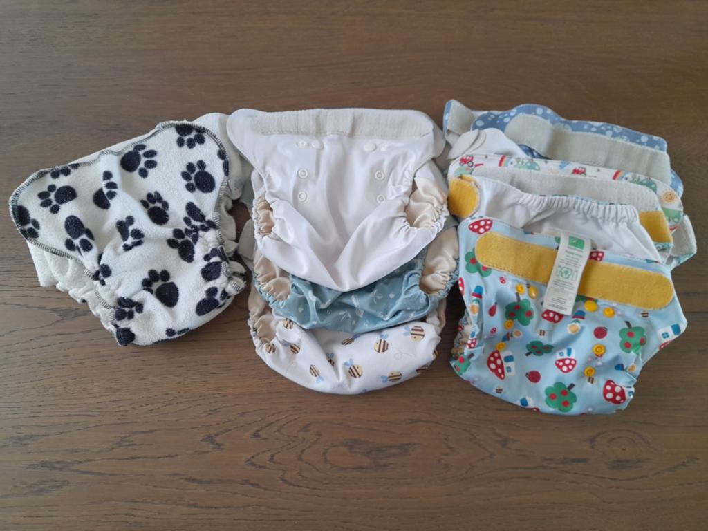 Herbruikbare luiers TotsBots overbroekjes/ buitenluiers, Kinderen en Baby's, Ophalen of Verzenden