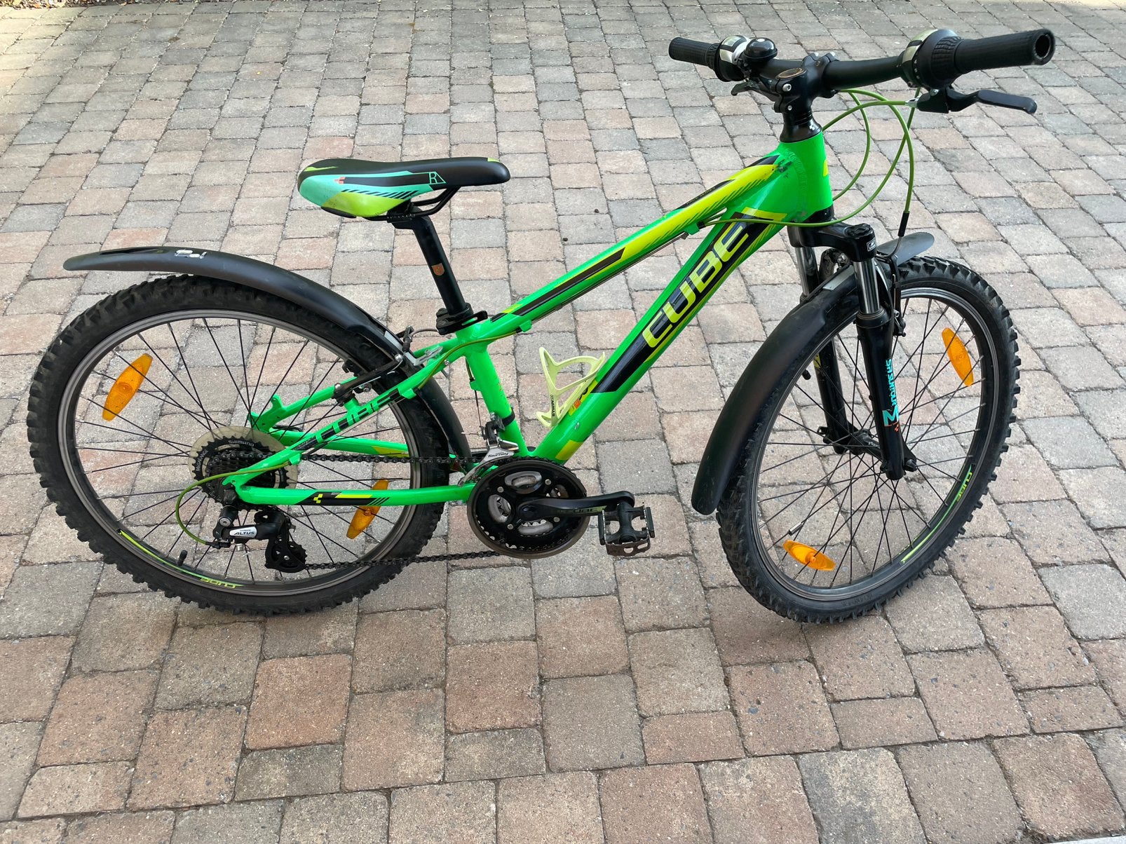 Cube 24 inch fiets, Fietsen en Brommers, Ophalen, Zo goed als nieuw, 24 inch