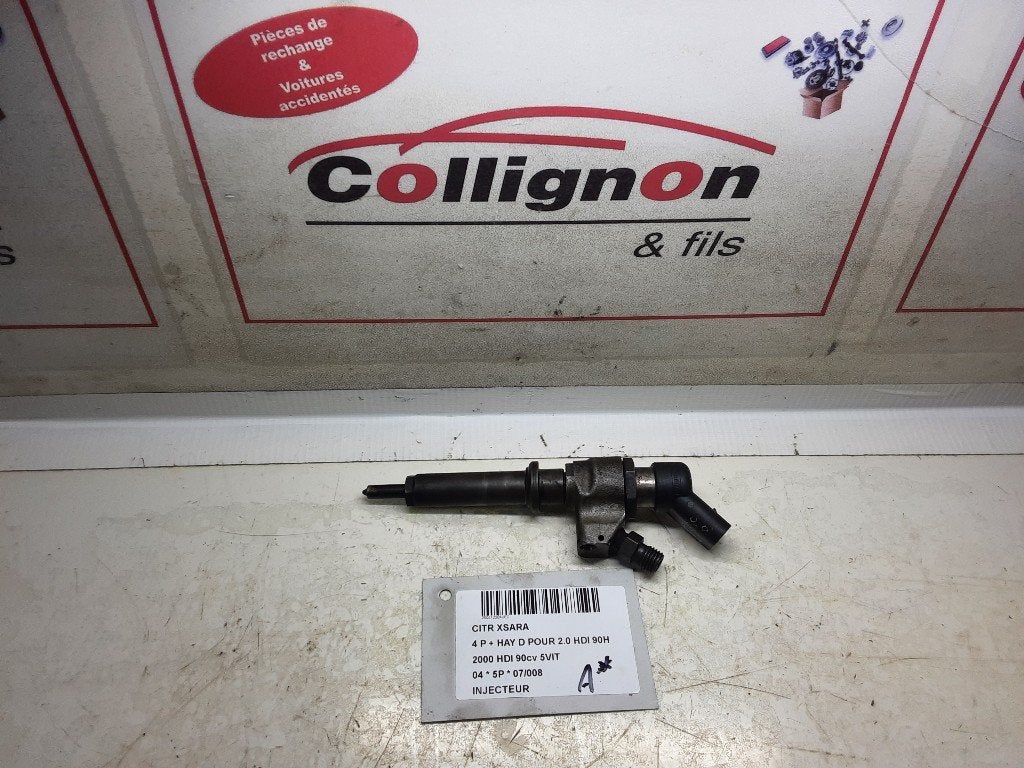 INJECTEUR Citroën Xsara (N1) (01-1997/12-2005) (9636819380), Autos : Pièces & Accessoires, Systèmes à carburant, Citroën, Utilisé