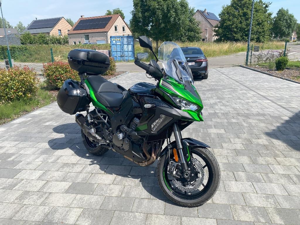 MOTO KAWAZAKI VERSYS 1000 SE 2024, Motoren, Motoren | Kawasaki, Handvatverwarming, Particulier, 1000 cc, Toermotor