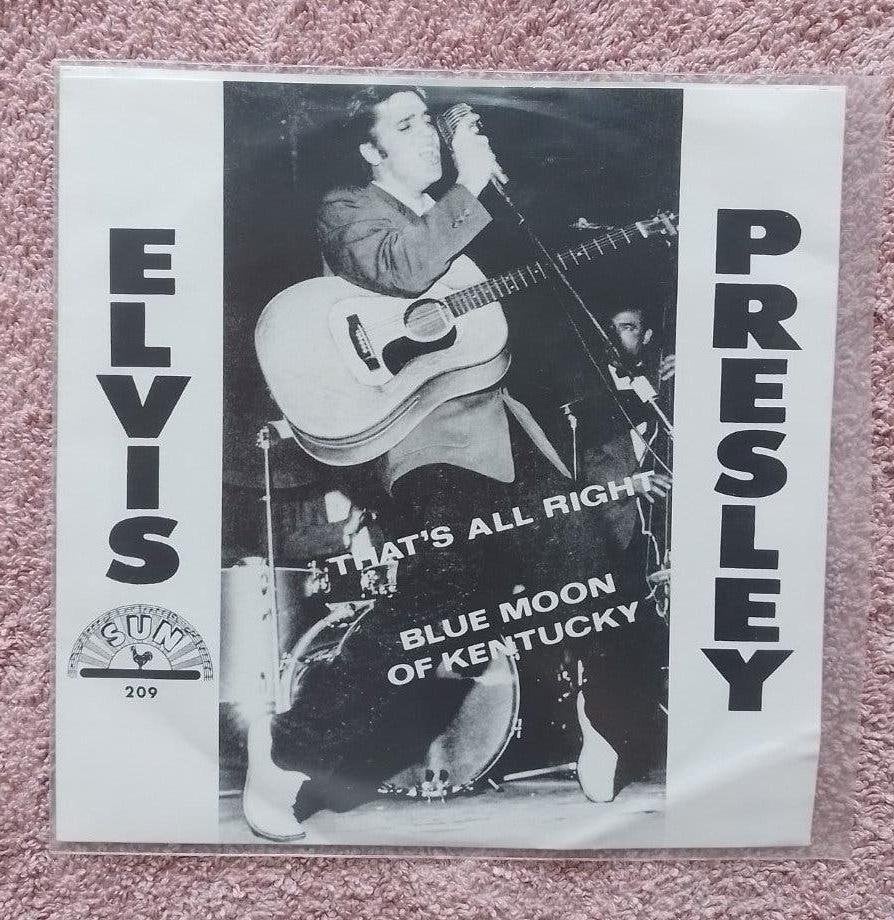 Elvis Presley SUN, CD & DVD, CD | Rock, Enlèvement ou Envoi, Comme neuf, Rock classique, Single