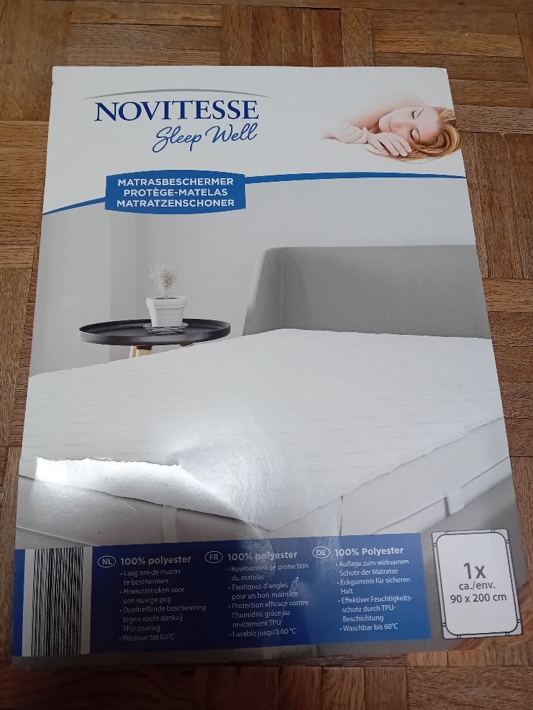 Protege matelas lit 1 personne 90 / 200 cm, Neuf, Garçon ou Fille, Lit simple, Enlèvement