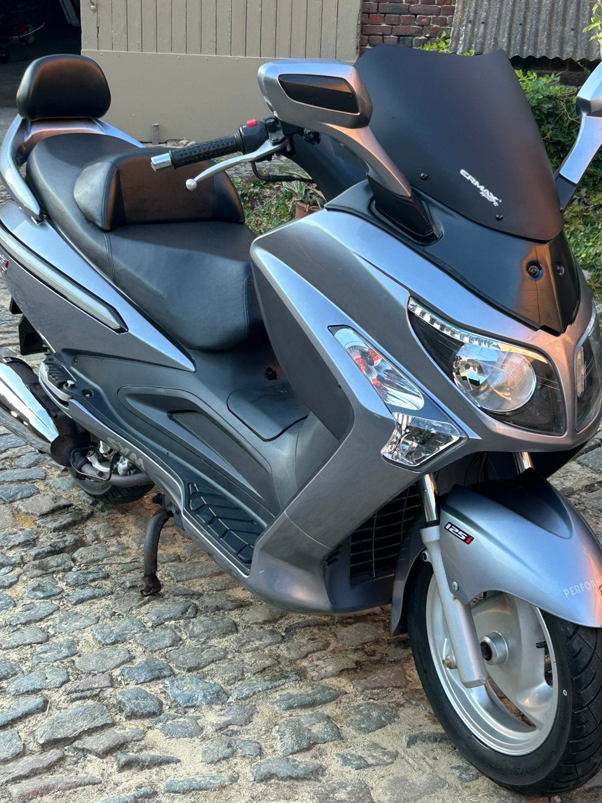SYM 125cc GTS EVO-SCOOTER, Ophalen, Gebruikt, Overige modellen, 125 cc