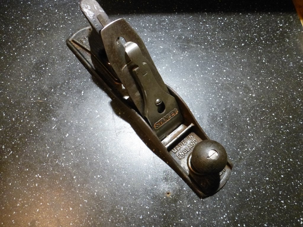 OUDE STANLEY BAILEY N5, Enlèvement