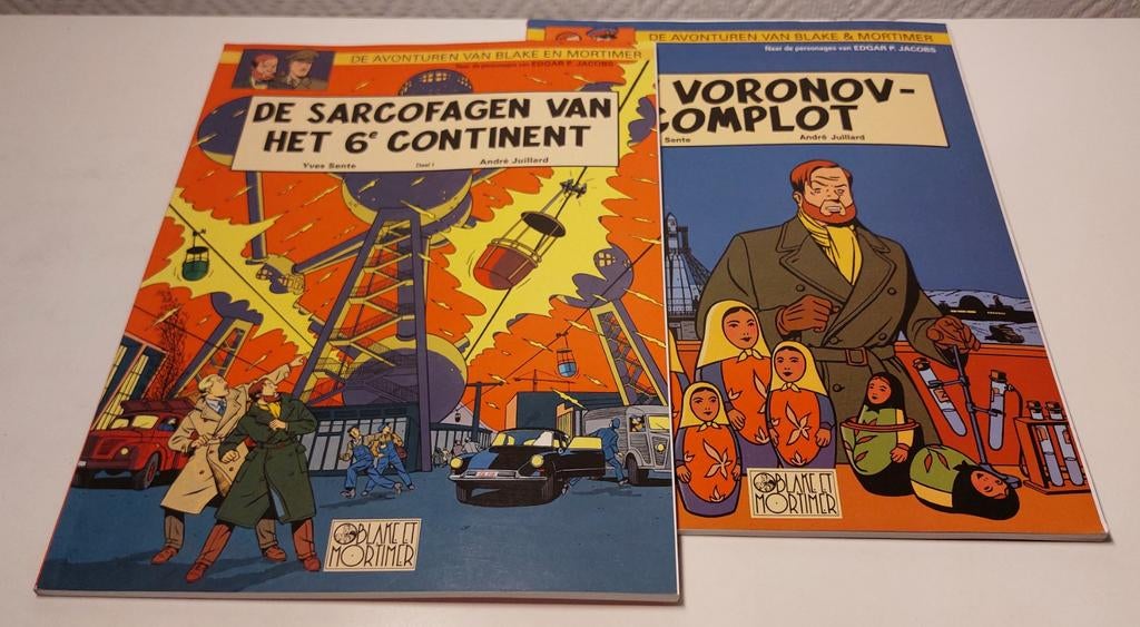 2 albums de Blake et Mortimer, Neuf, Plusieurs BD, Enlèvement ou Envoi, Yves Sente & Android Juillard