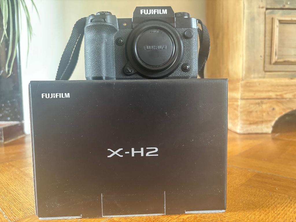 Kit Fuji X-H2- XF 23 1.4-XF 56 1.2-XF 90 2-Tamron 11-20, Ophalen, Zo goed als nieuw, 40 Megapixel, Fuji