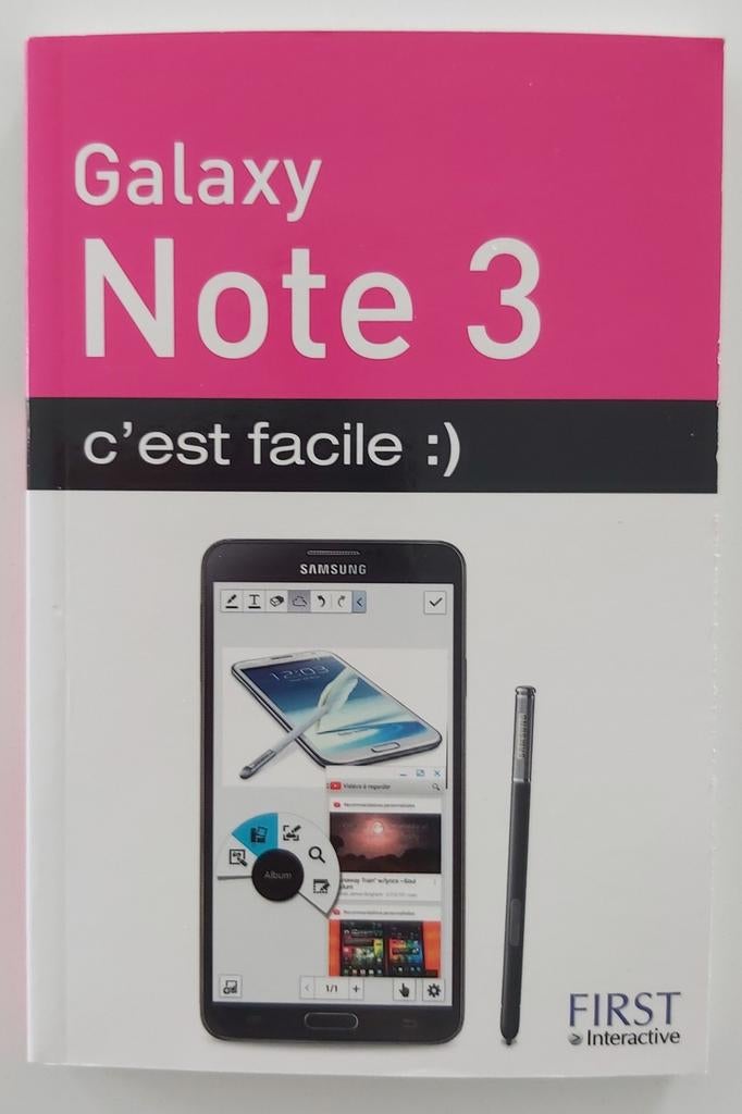Galaxy Note 3 c'est facile :), Enlèvement ou Envoi, Neuf, Patrick Beuzit