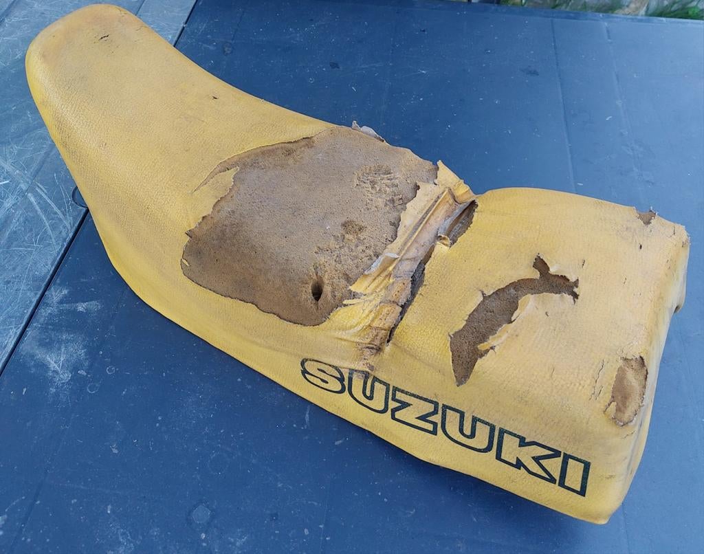 Suzuki TS 50 X stoel (1991), Ophalen of Verzenden, Gebruikt