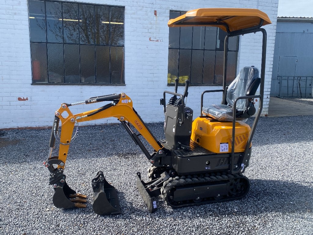 Minigraver - NIEUW - benzine - compact - MICROTRACTORS.COM, Ophalen, Graafmachine