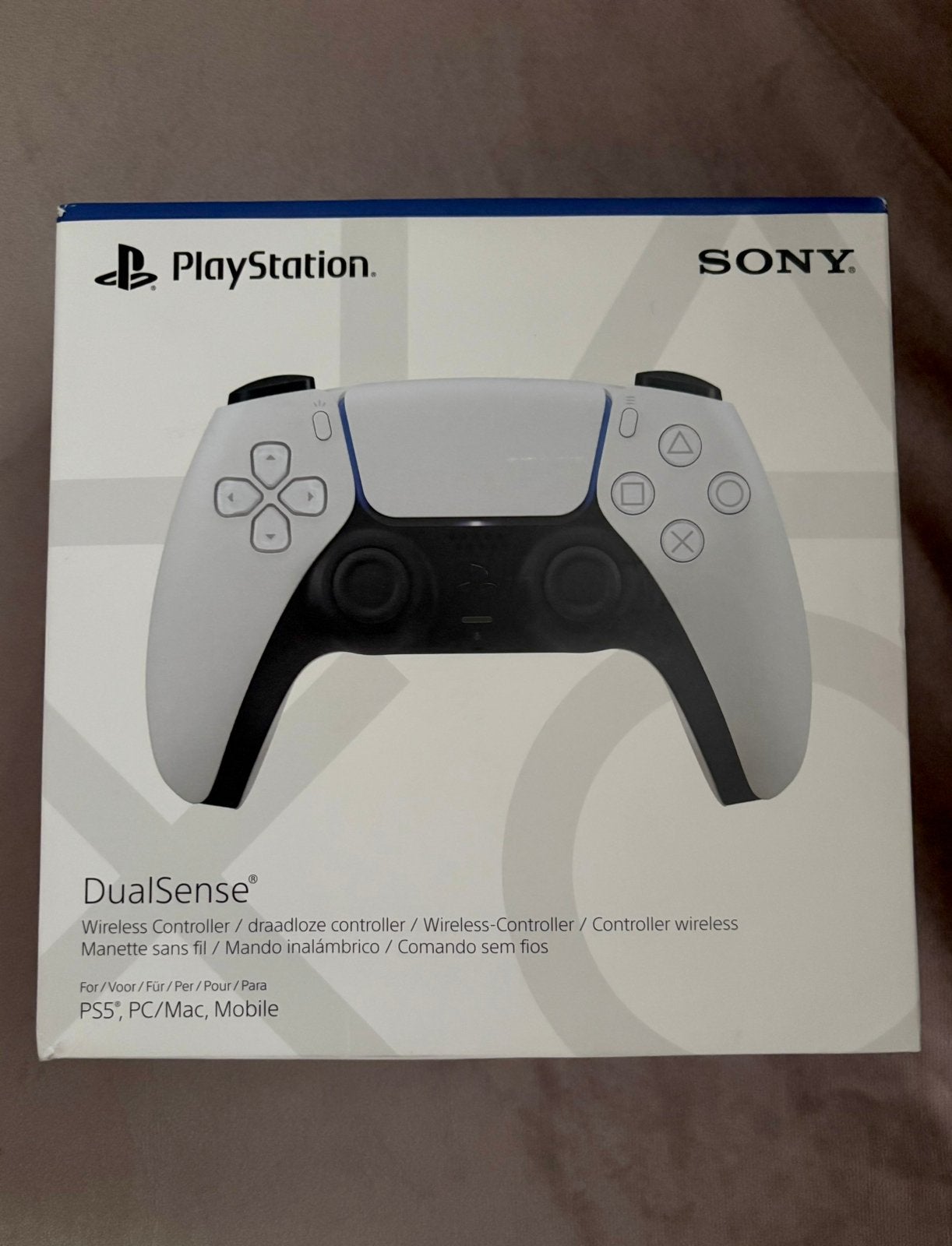Manette Sony DualSense V3 blanche, PlayStation 5, Enlèvement, Autres manettes, Neuf