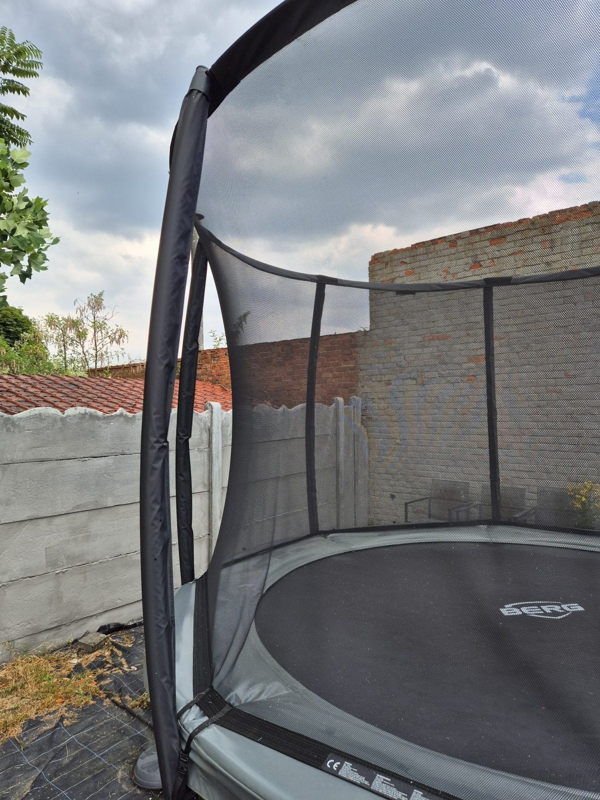 BERG Elite Regular trampoline 330 cm + deluxe veiligheidsnet, Enlèvement, Comme neuf