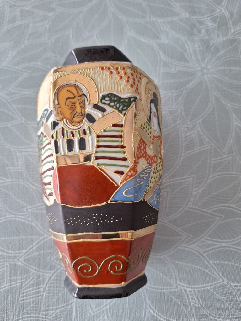 Japanse Satsuma vaas, Antiek en Kunst, Ophalen of Verzenden