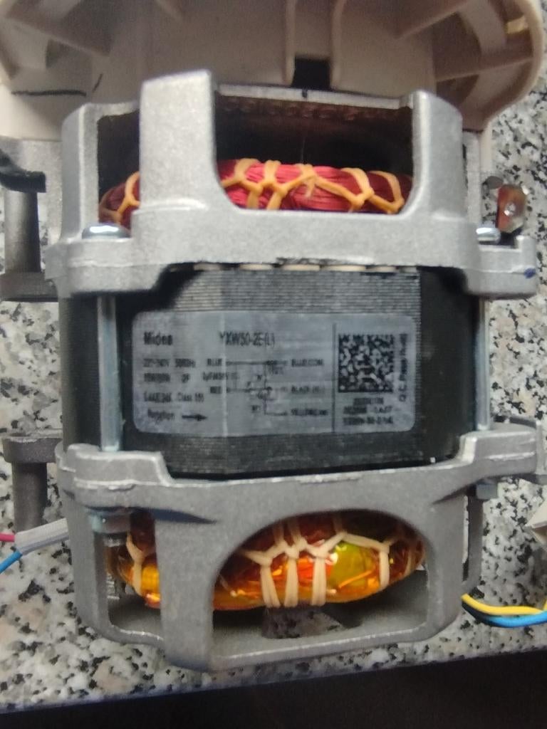 Pompe avec résistance de lave vaisselle  MIDEA YXW50-2E, Enlèvement ou Envoi