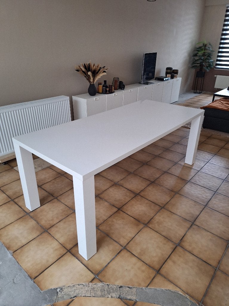 Eettafel, Huis en Inrichting, Ophalen, Gebruikt, 50 tot 100 cm, Vijf personen of meer