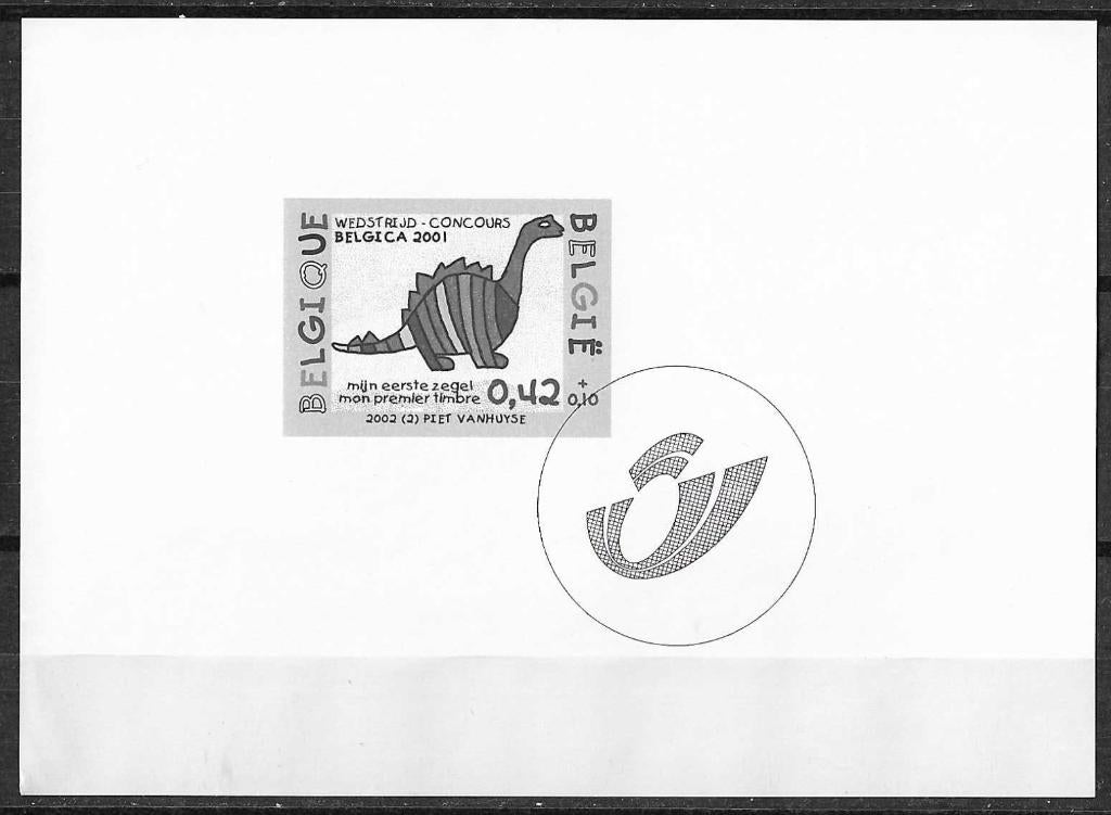 België OPC GCA7 Belgica 2001 **, Ophalen of Verzenden, Postfris