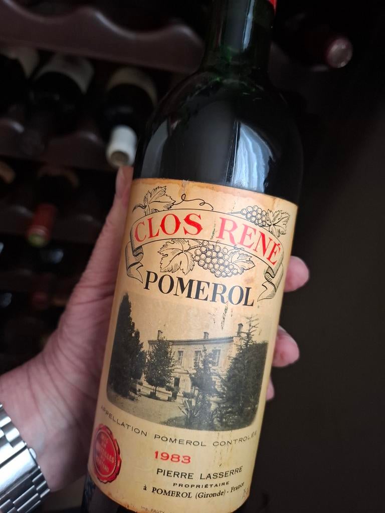 Vielle bouteille de vin, Enlèvement