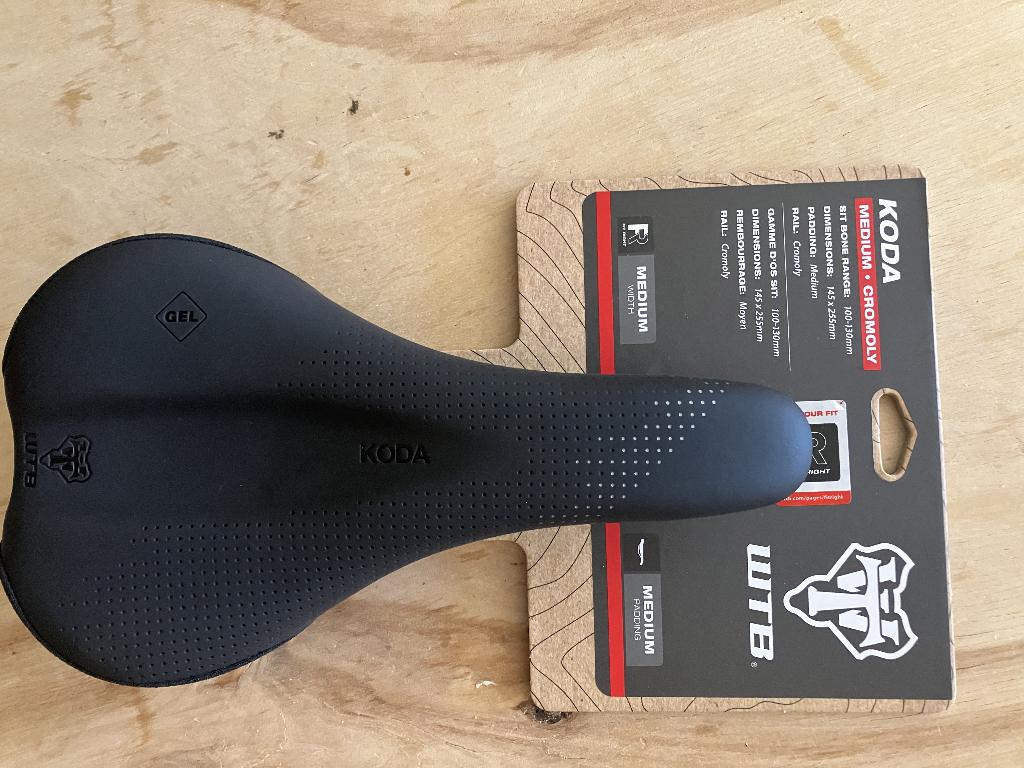 WTB Koda zadel, Fietsen en Brommers, Fietsonderdelen, Ophalen of Verzenden, Nieuw, Zadel