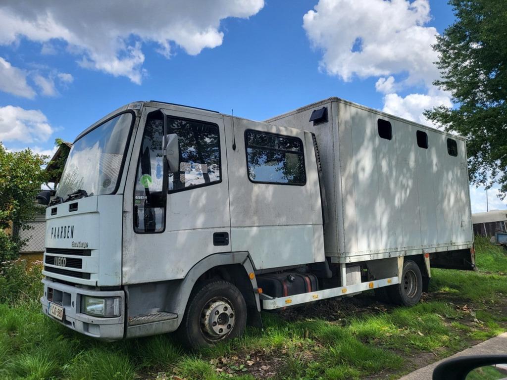 Camion à chevaux