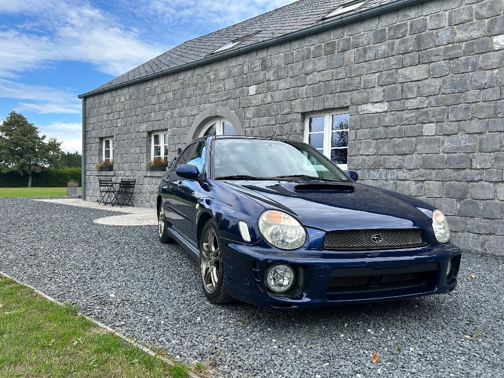 SUBARU IMPREZ 2.0 WRX, Auto's, 1994 cc, Blauw, Bedrijf, Impreza