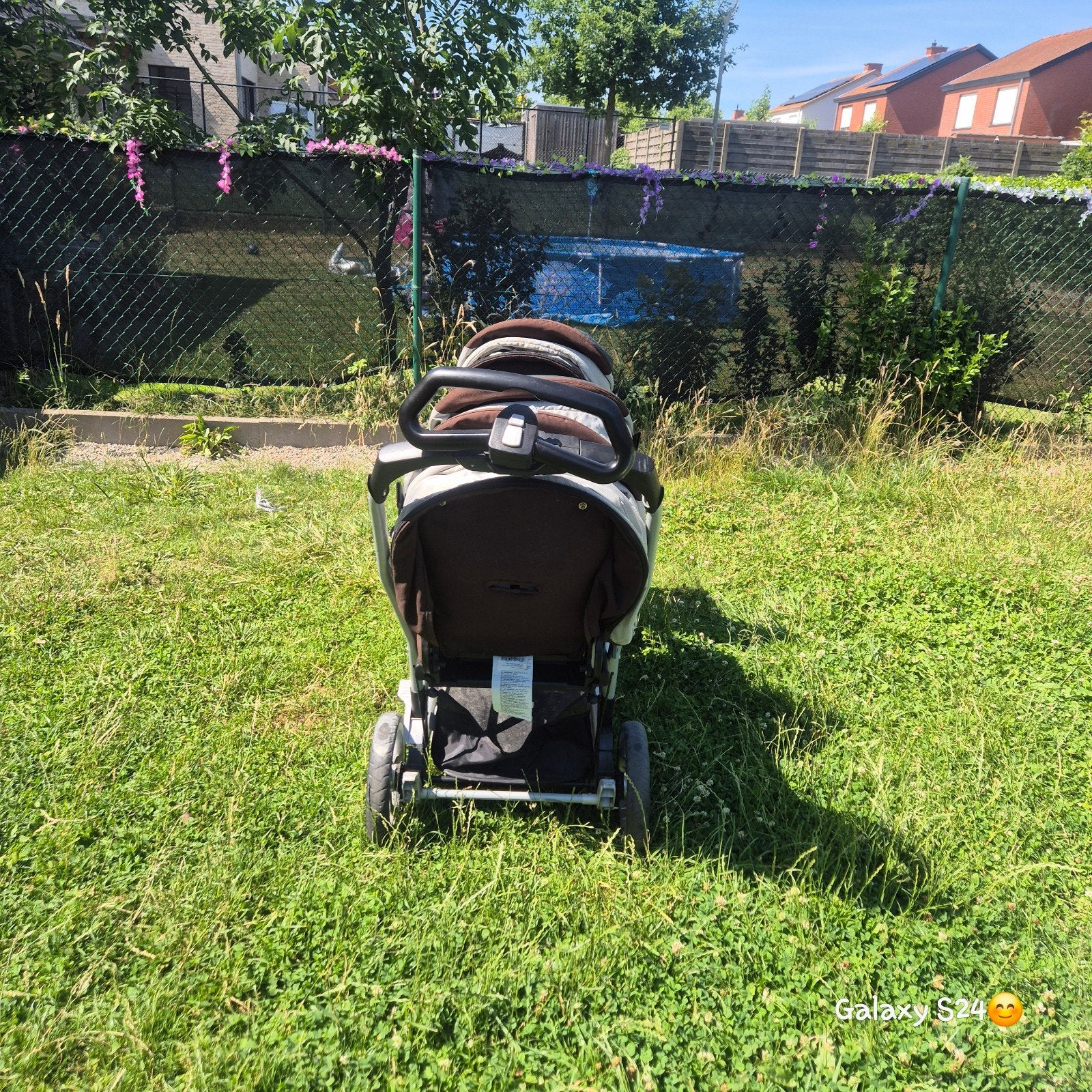 Pegperego triplette, Ophalen