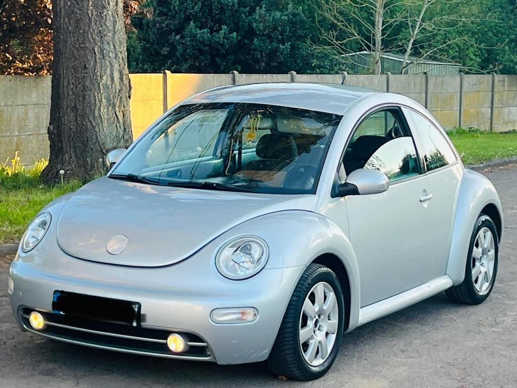 Vw BEETLE 1.9TDİ 100CV AİRCO, Autos, Argent ou Gris, Coccinelle, Diesel, Particulier